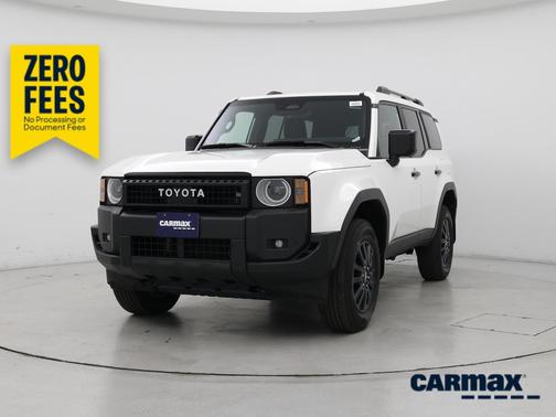 White 2025 Toyota Land Cruiser 1958