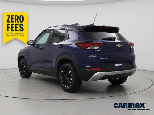 Blue 2023 Chevrolet Trailblazer LT