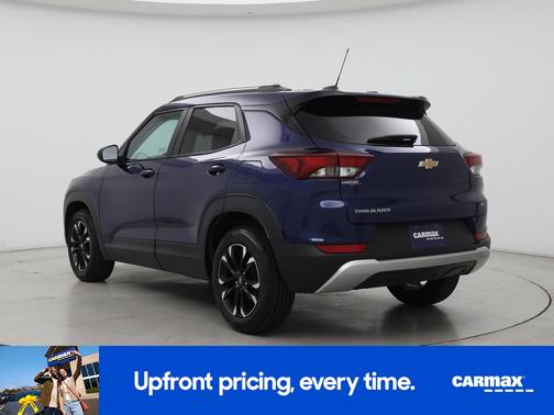 Blue 2023 Chevrolet Trailblazer LT