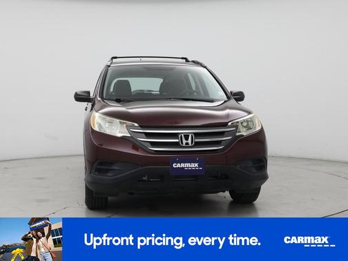 Burgundy 2014 Honda CR-V LX