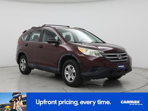 Burgundy 2014 Honda CR-V LX