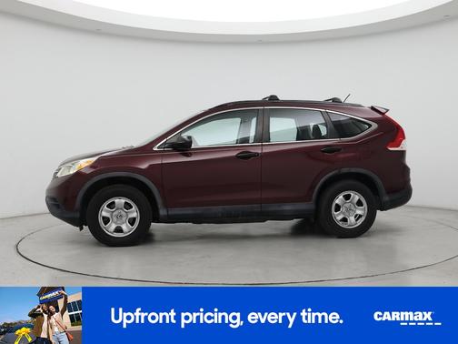 Burgundy 2014 Honda CR-V LX