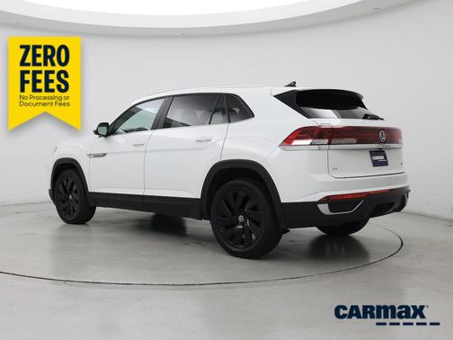 White 2025 Volkswagen Atlas Cross Sport SE