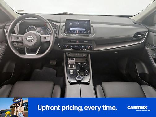 Brown 2024 Nissan Rogue SV