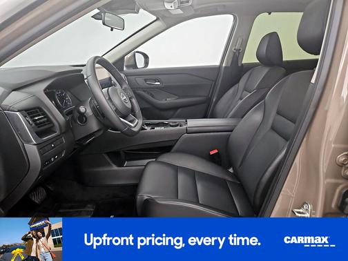 Brown 2024 Nissan Rogue SV