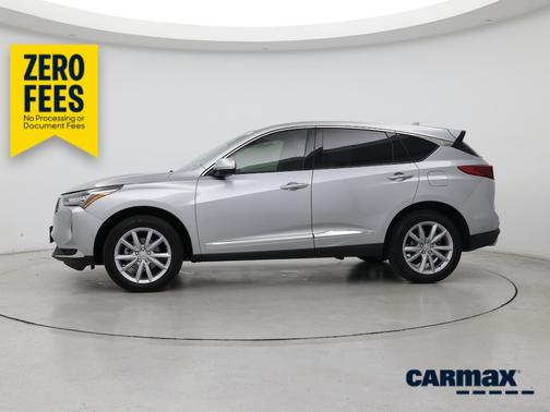 Silver 2023 Acura RDX SH-AWD