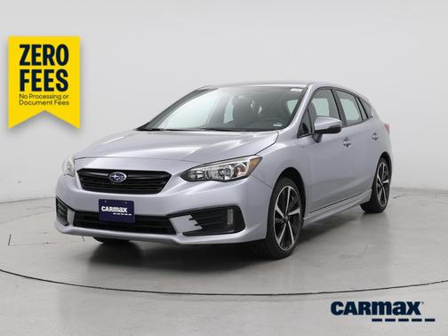 Silver 2020 Subaru Impreza Sport