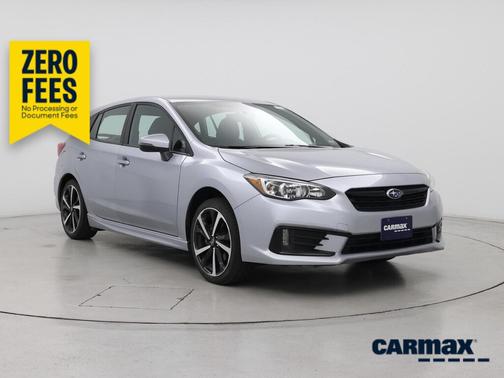 Silver 2020 Subaru Impreza Sport