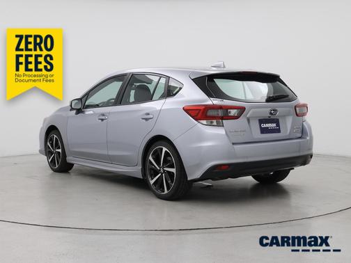 Silver 2020 Subaru Impreza Sport