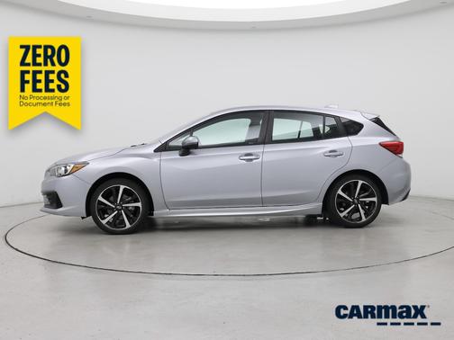 Silver 2020 Subaru Impreza Sport