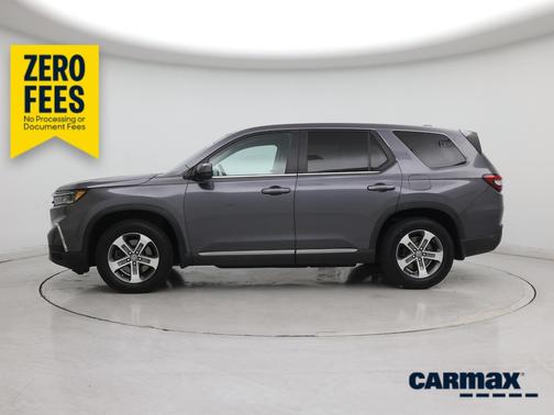 Gray 2025 Honda Pilot EX-L