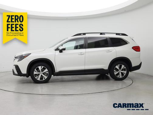 White 2023 Subaru Ascent Premium