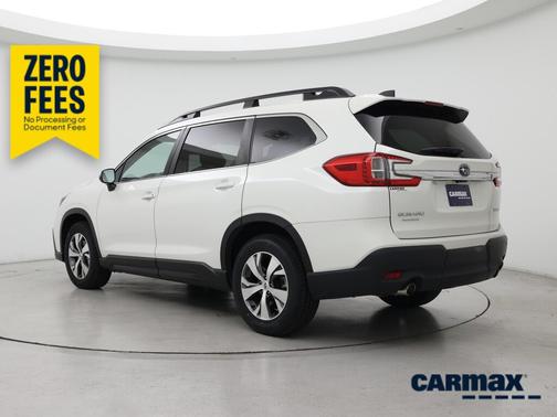 White 2023 Subaru Ascent Premium