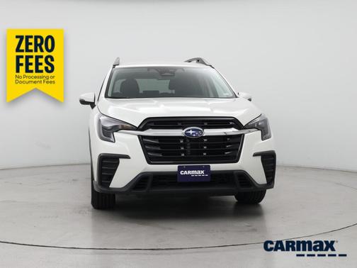 White 2023 Subaru Ascent Premium