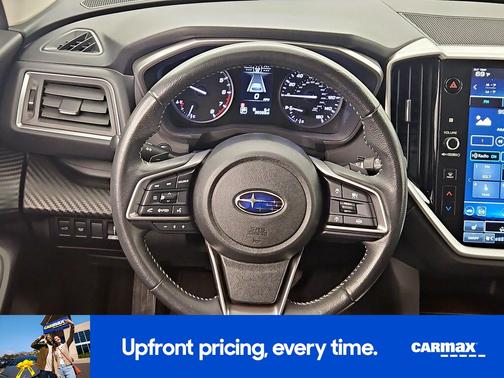 White 2023 Subaru Ascent Premium