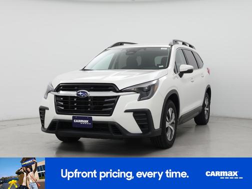 White 2023 Subaru Ascent Premium