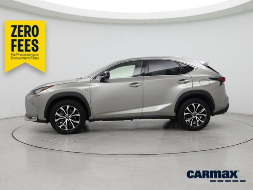 Silver 2016 Lexus NX 200t