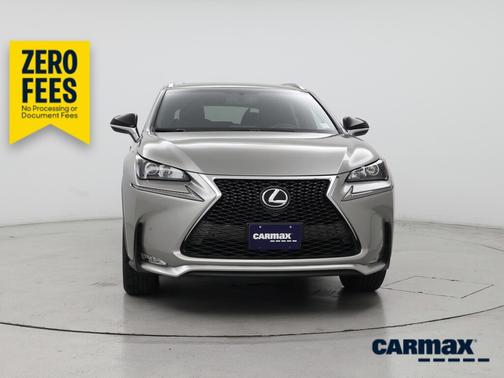 Silver 2016 Lexus NX 200t