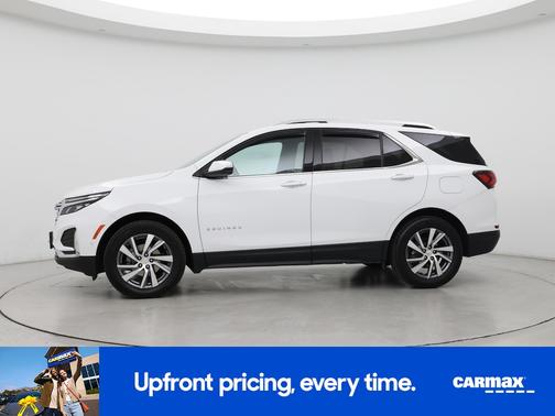White 2022 Chevrolet Equinox Premier