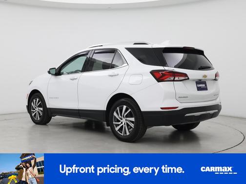 White 2022 Chevrolet Equinox Premier