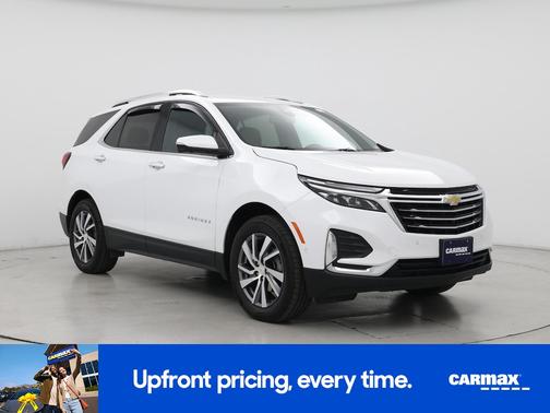 White 2022 Chevrolet Equinox Premier