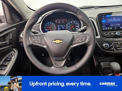 White 2024 Chevrolet Malibu RS