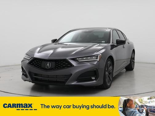 2021 Acura TLX A-Spec