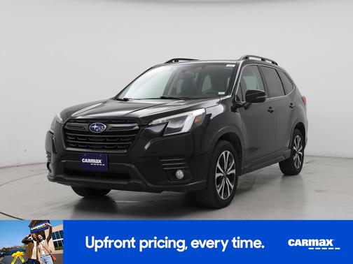 Black 2023 Subaru Forester Limited