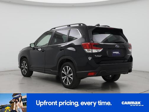 Black 2023 Subaru Forester Limited