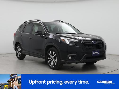 Black 2023 Subaru Forester Limited