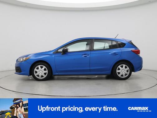 Blue 2023 Subaru Impreza