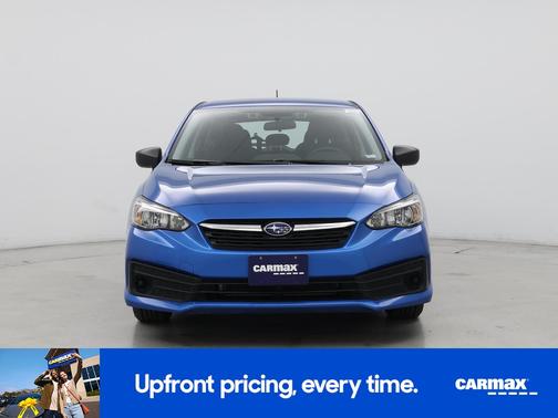 Blue 2023 Subaru Impreza