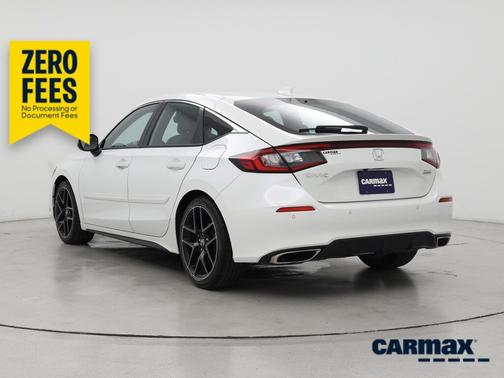 White 2022 Honda Civic Sport Touring