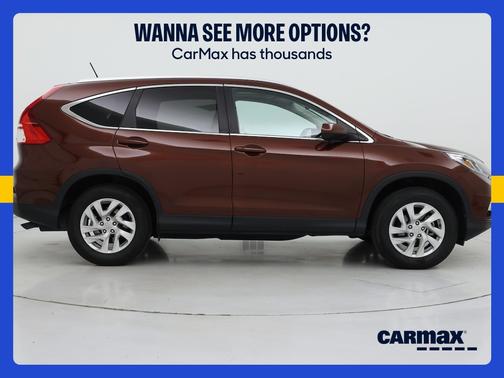 Brown 2015 Honda CR-V EX-L
