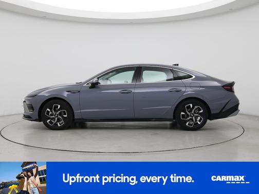 Gray 2025 Hyundai SONATA SEL