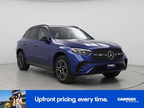 Blue 2023 Mercedes-Benz GLC 300