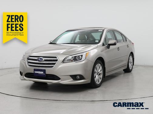 Gold 2015 Subaru Legacy Premium