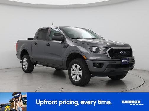 Gray 2022 Ford Ranger XLT