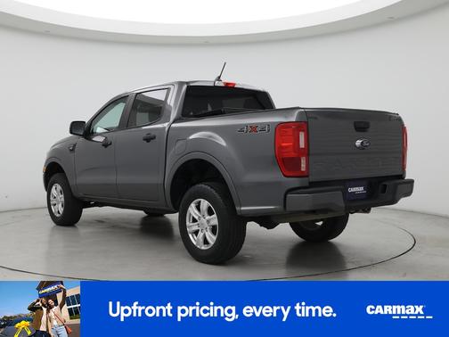Gray 2022 Ford Ranger XLT