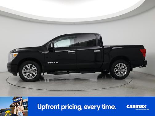 Black 2023 Nissan Titan SV