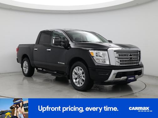 Black 2023 Nissan Titan SV
