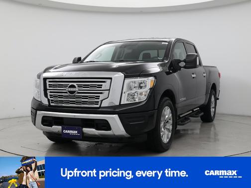Black 2023 Nissan Titan SV