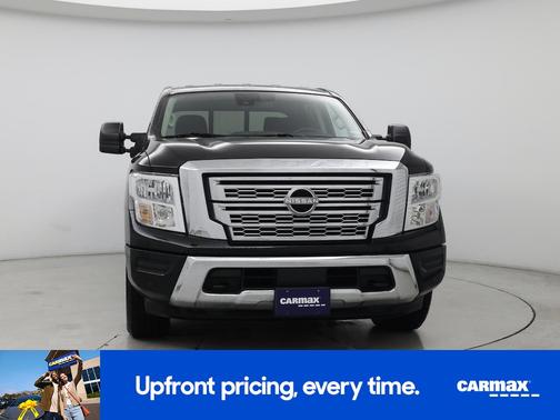 Black 2023 Nissan Titan SV
