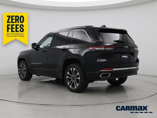 Black 2022 Jeep Grand Cherokee Overland