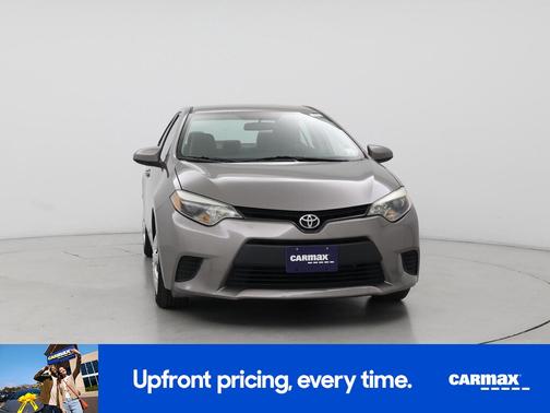 2014 Toyota Corolla LE