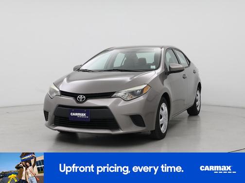 2014 Toyota Corolla LE