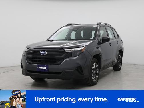 2025 Subaru Forester 