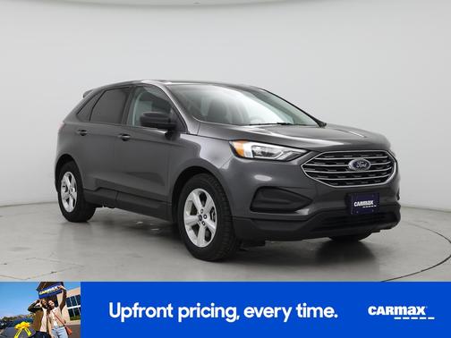 Gray 2019 Ford Edge SE
