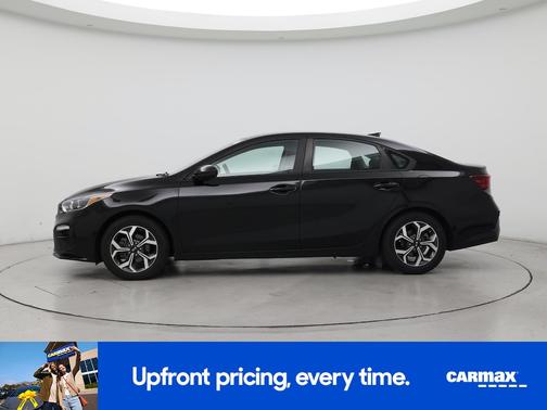 Black 2020 Kia Forte FE