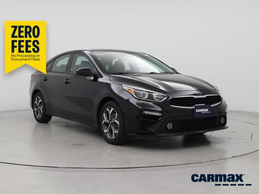 Black 2020 Kia Forte FE